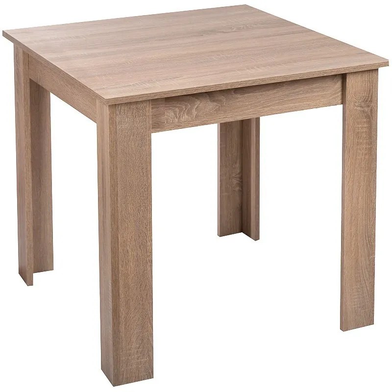 Bovino 4 személyes étkezőasztal sonoma 70X70