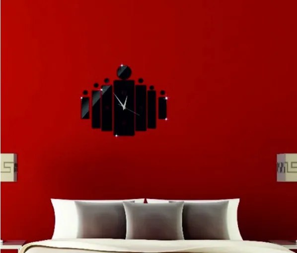 Öntapadós falióra - DIY HOJOKER