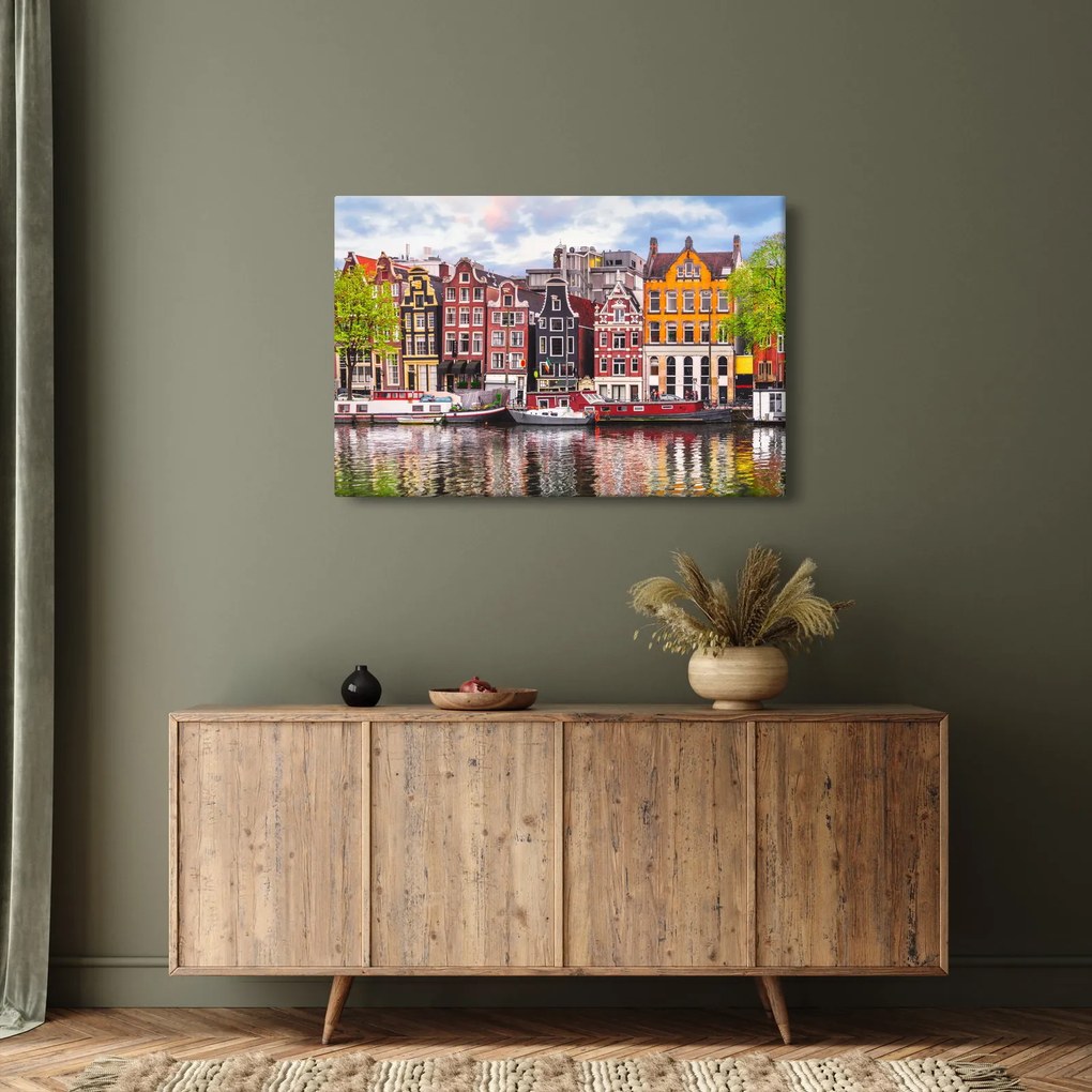 Kép - Amszterdam, táncházak (90x60 cm)