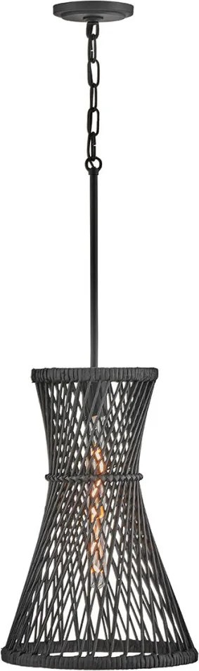 Quintiesse Twyla QN-TWYLA-1P-BK Függőlámpa 1x40W/E27 IP20