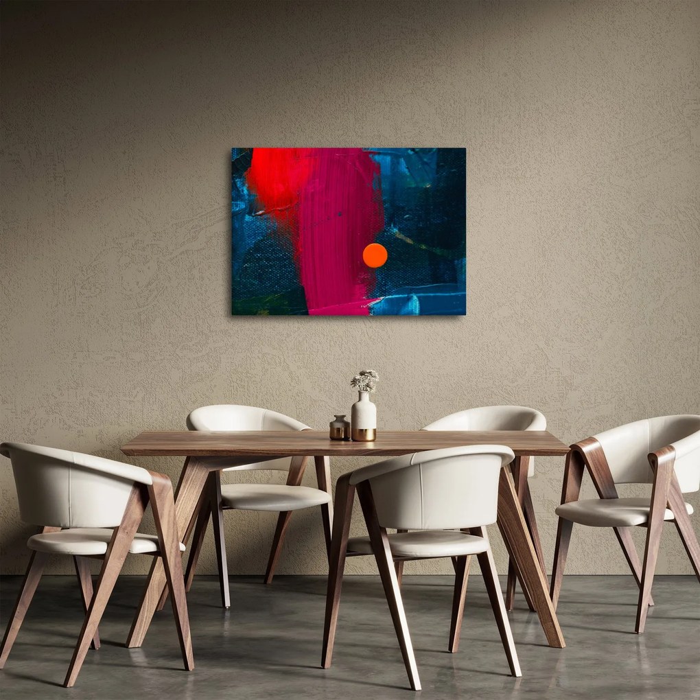 Színek képe (70x50 cm)