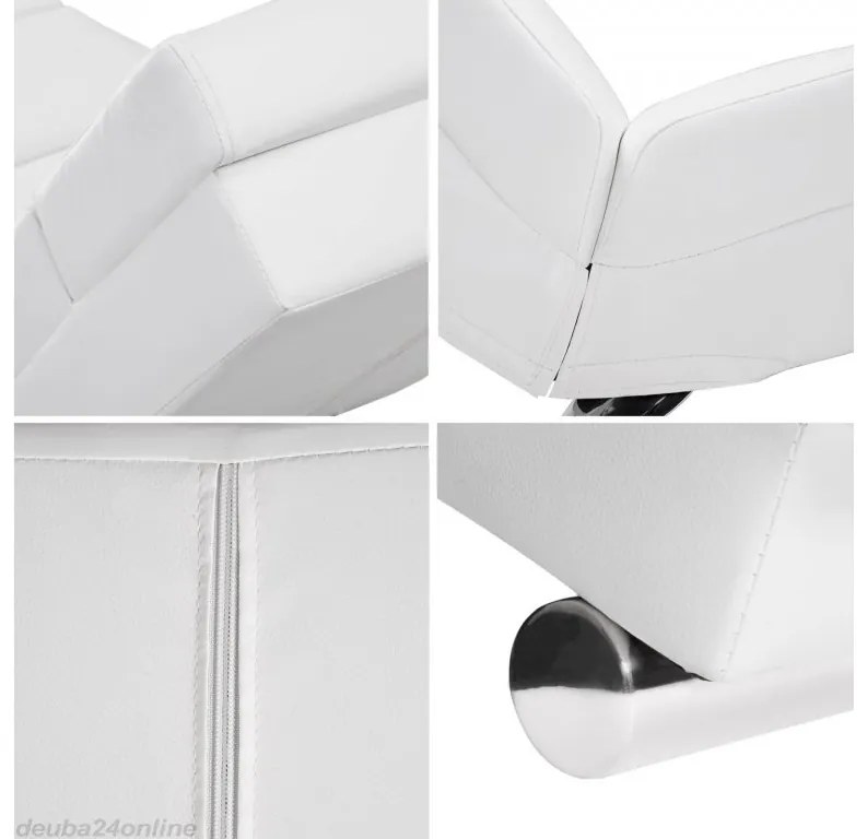 Casaria® London heverő - fehér