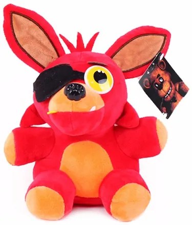 FNAF Five Nights At Freddy's plüss figura - Foxy róka - 25cm