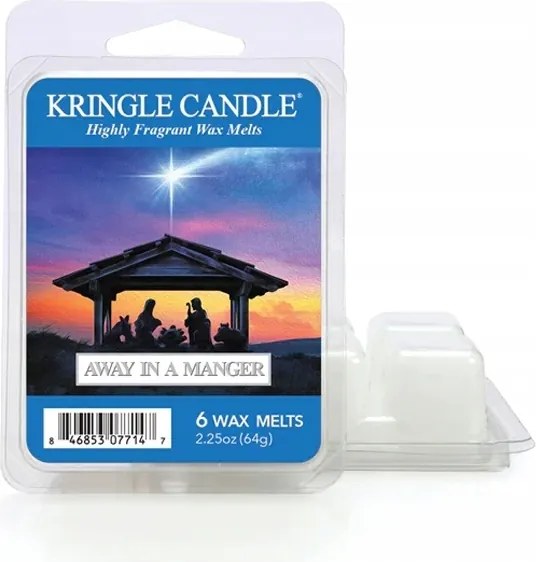 Away in a Manger Kringle Candle illatosított viasz 64 gramm