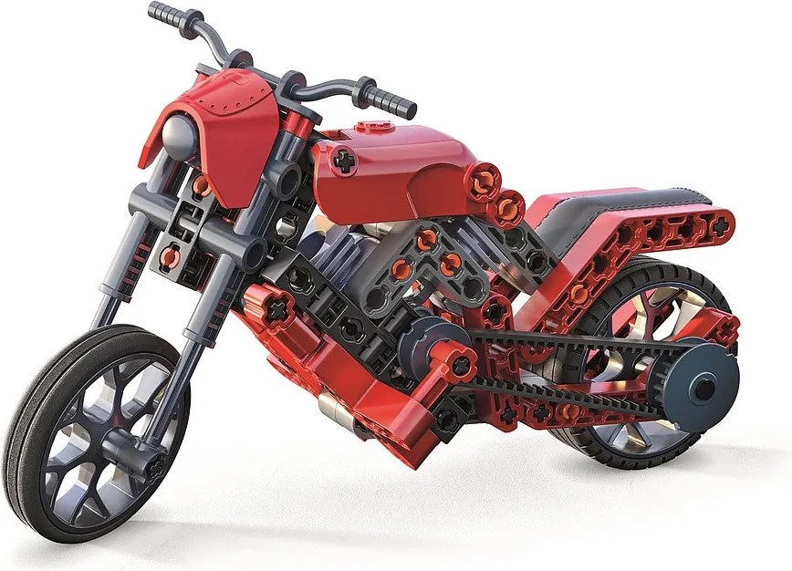 Motor és Versenyautó Roadster and Dragster építőjáték Clementoni
