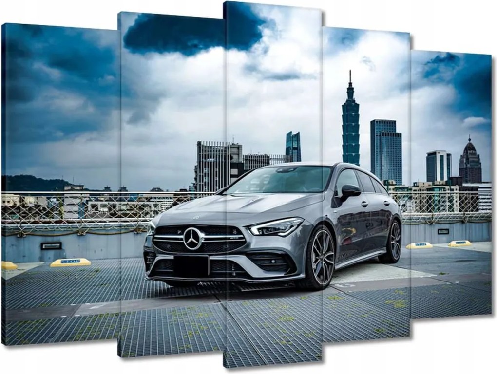 Vászonkép 70x50 Sportos Mercedes Auto