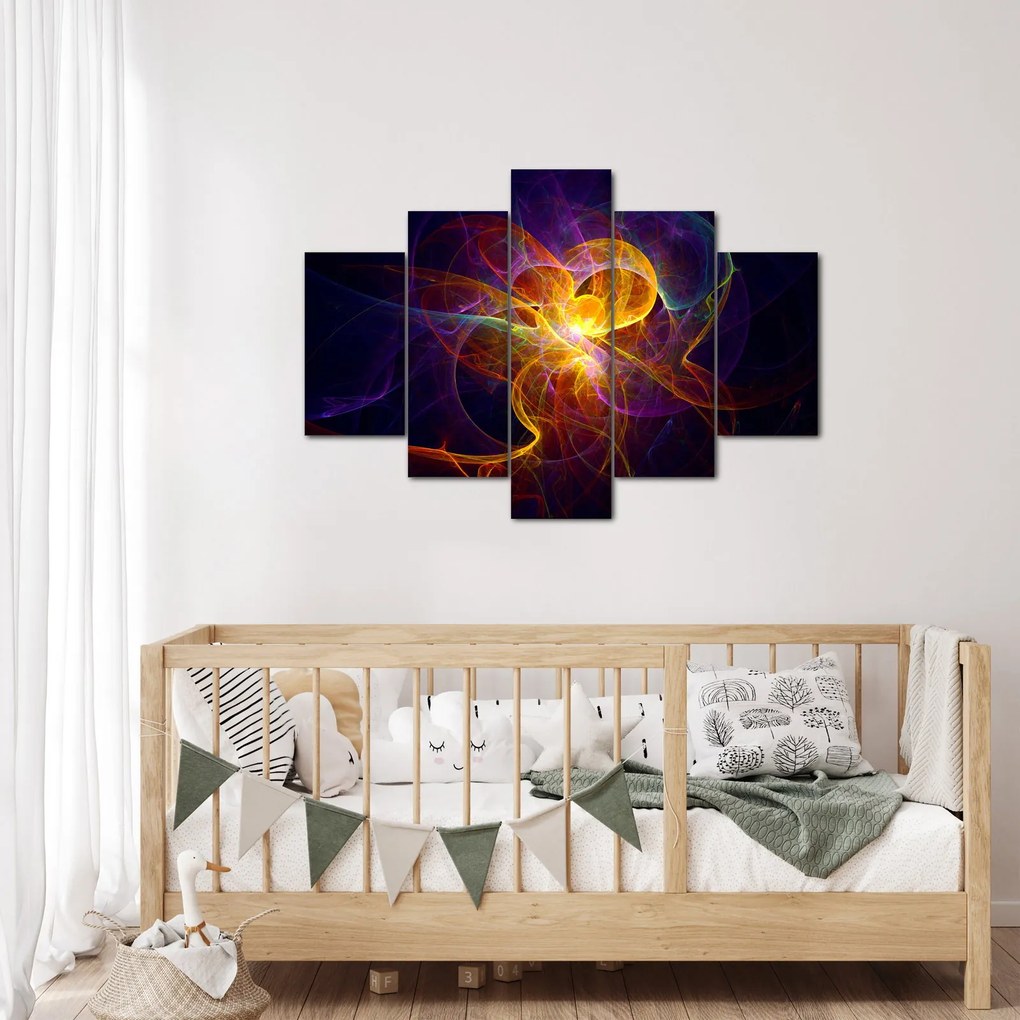 Absztrakt kép (150x105 cm)