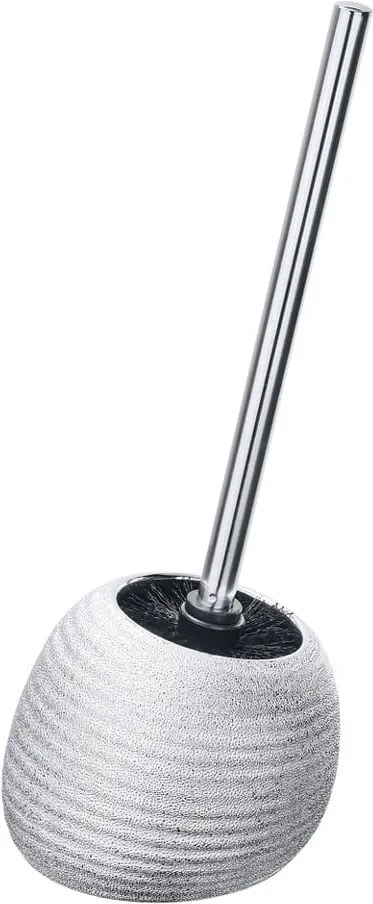 Polaris Juwel ezüstszínű WC-kefe - Wenko