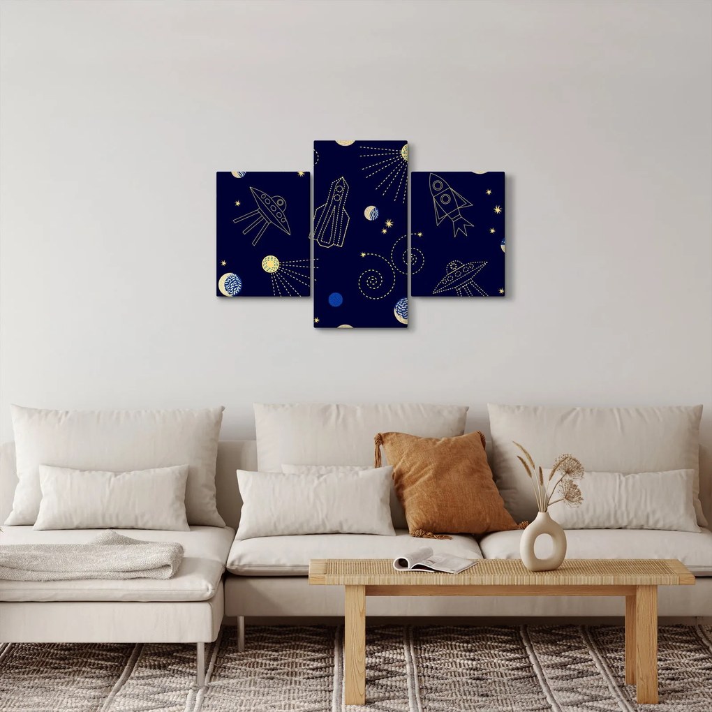 Kép - Univerzum (90x60 cm)