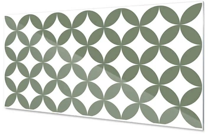 Wallplex konyhahátfal Pattern (Méret: 60x240)