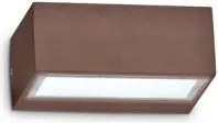 IDEAL LUX 213330 TWIN Modern Kültéri Fali Lámpa G9 IP44