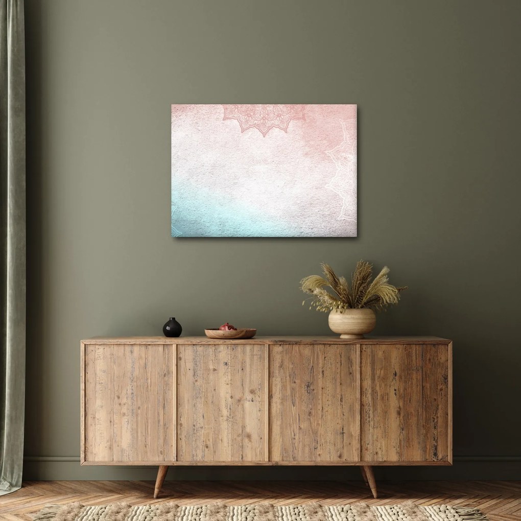 Kép - Mandalák a falban 2 (70x50 cm)