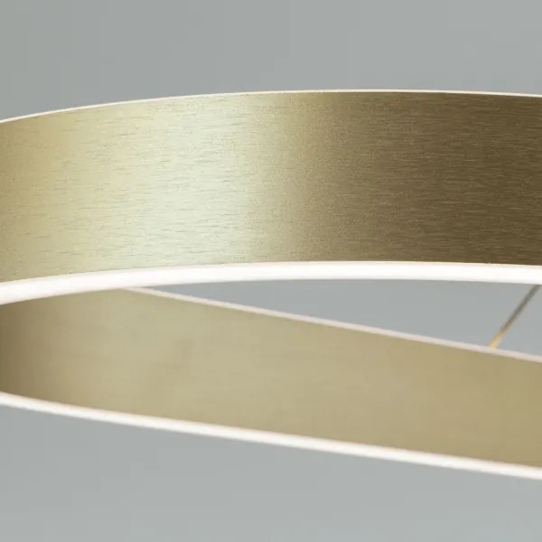 Orion - LED csillár kábelen CARRARA LED/80W/230V 2700/3000/4000K arany