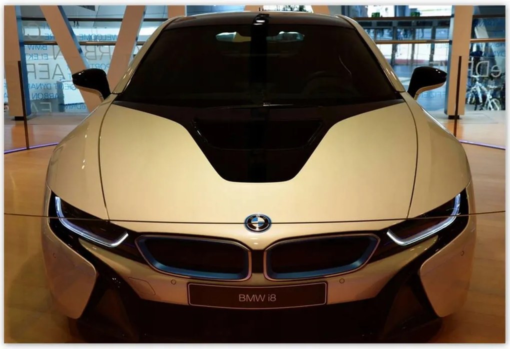 Poszterek 155x105 Bmw I8 Autó