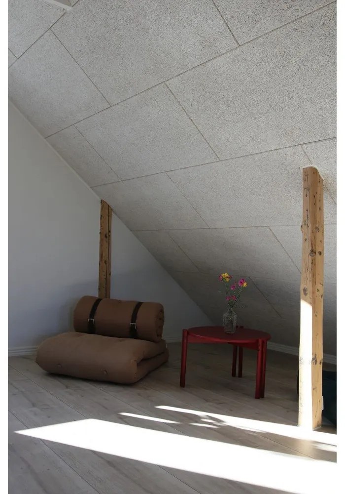 Buckle Up Creamy variálható fotel - Karup Design