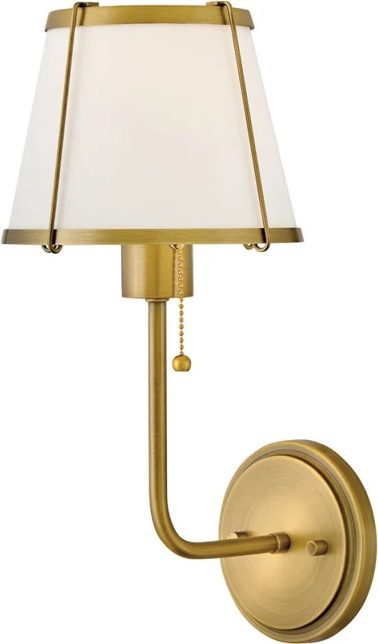 Hinkley Lighting Clarke HK-CLARKE1-DBR-OW Fali lámpa 1x40W/E27 IP20