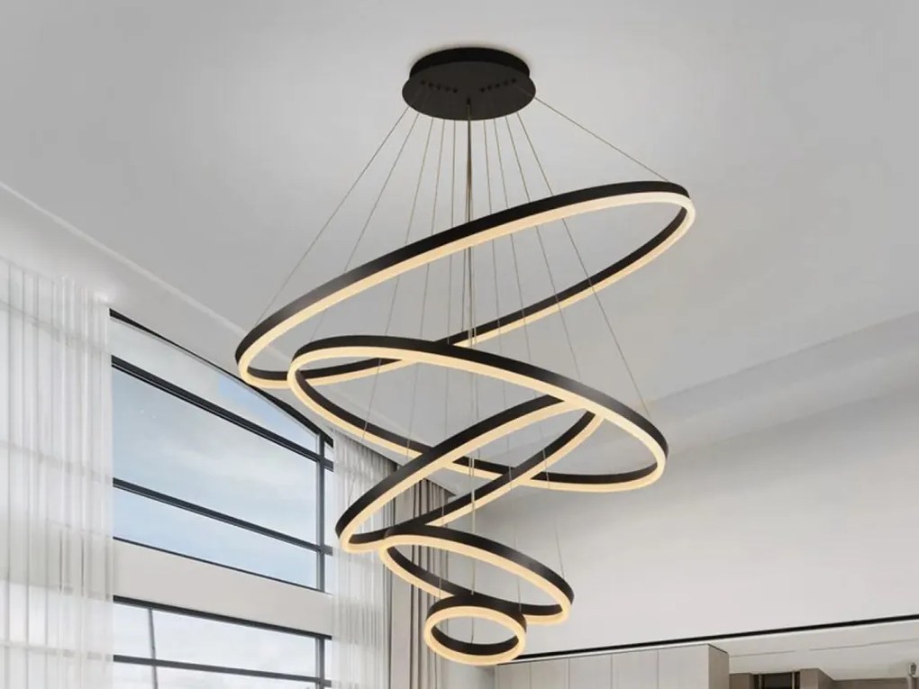 NEDES J4330-B Modern Led Függesztett Lámpa IP20