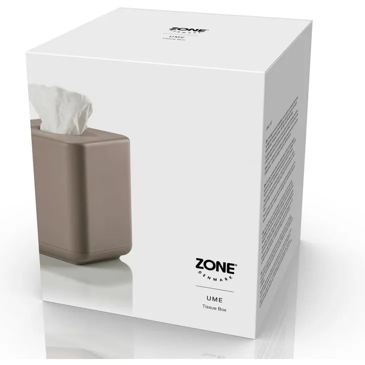 Műanyag zsebkendőtartó Ume – Zone