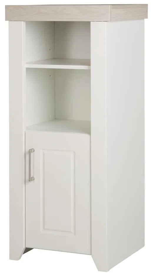 Fehér gyerek könyvespolc 49x115 cm Felicia – Roba