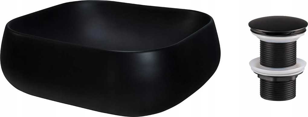 Mosdó szett Click-Clack dugóval