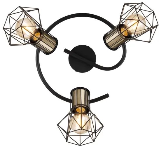 Globo 54017-3M - Spotlámpa PRISKA 3xE27/40W/230V