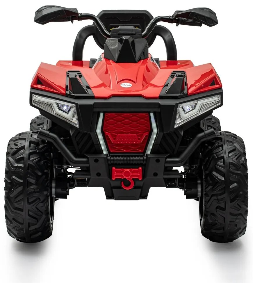 Baby Mix Rave 4 x 4 gyerek elektromos quad , piros