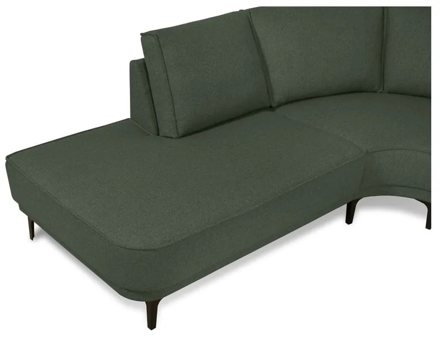 Khaki sarokkanapé (bal oldali) Copenhagen – Scandic