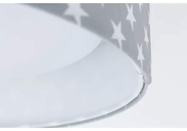 LED állítható fényerő GALAXY KIDS LED/24W/230V csillag szürke/fehér + DO