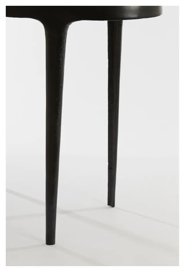 Fém kerek tárolóasztal szett 2 db-os 33x70 cm Arica – Light &amp; Living