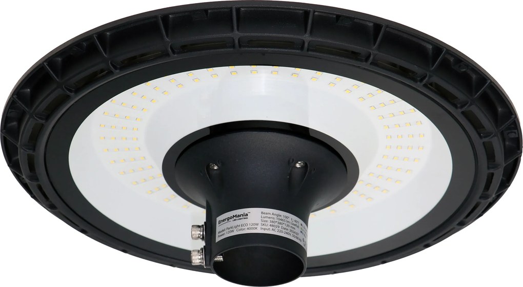 Park kerti lámpa Led utcai lámpa oszlop ParkLight Eco 120W 12300lm