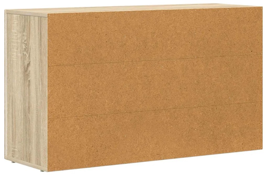 Széf Sonoma tölgy 100 x 35 x 59 cm Faanyag