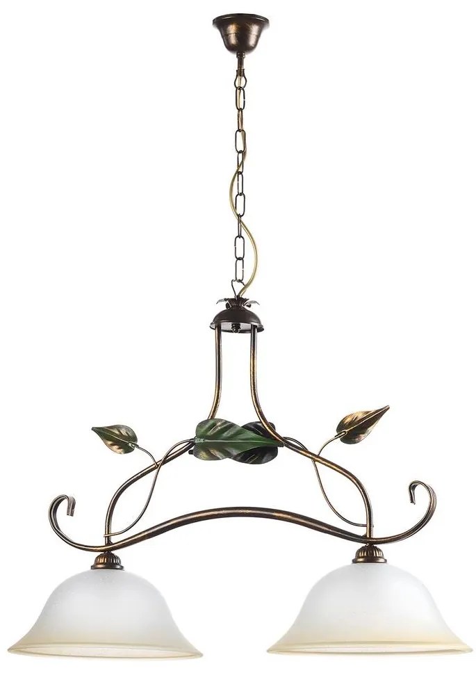 ONLI - Csillár láncon MIRANDA 2xE27/22W/230V