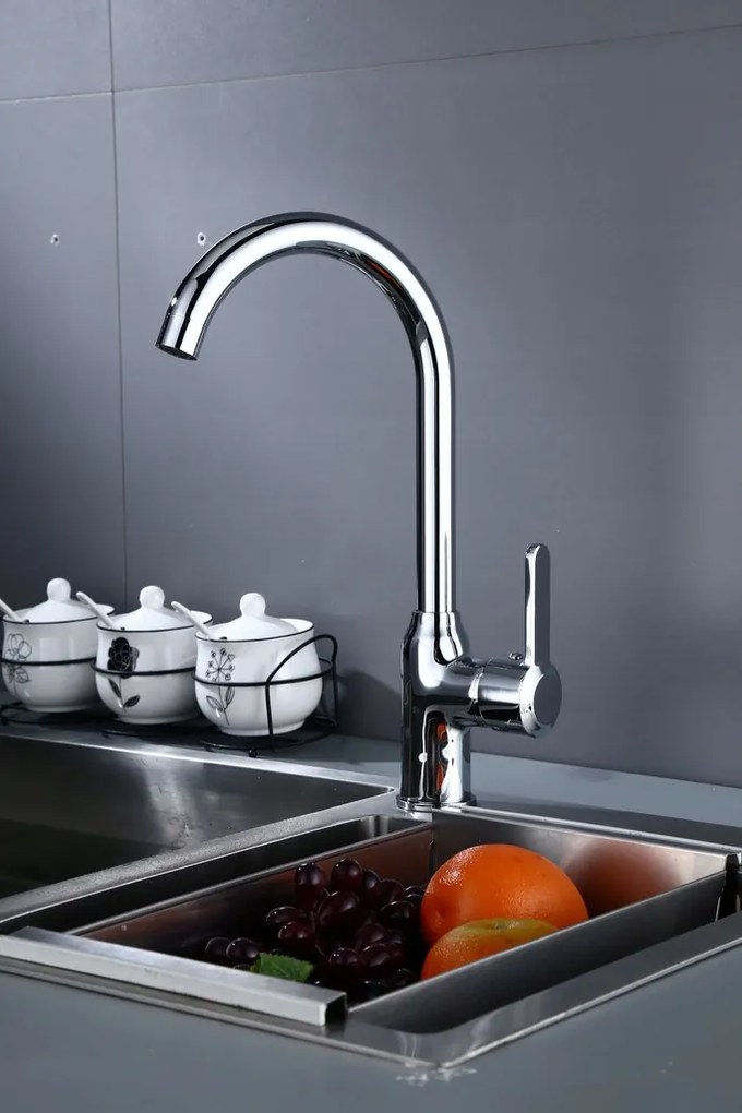 Magas Mosogató Csaptelep Zxc 9827