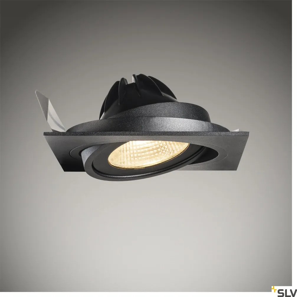 SLV NEW TRIA 113830 Beépíthető spotlámpa 1x75W/GU10/ES111 IP20