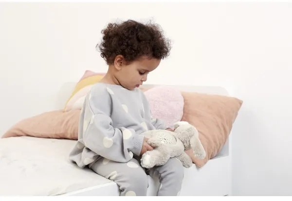 Cloud B - Snuggle Buddy projektorral 2xAAA kutya