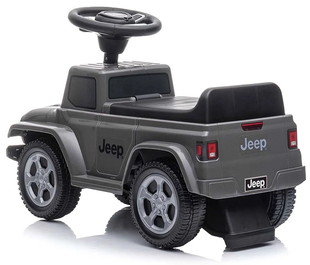 Bébitaxi Jeep Rubicon Gladiator Milly Mally szürke