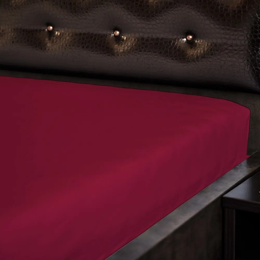 Jersey lepedő - rózsaszín sötét 18 Méretek: 90x220 cm