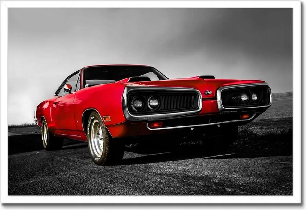 Poszterek keretben 60x40 Dodge 440