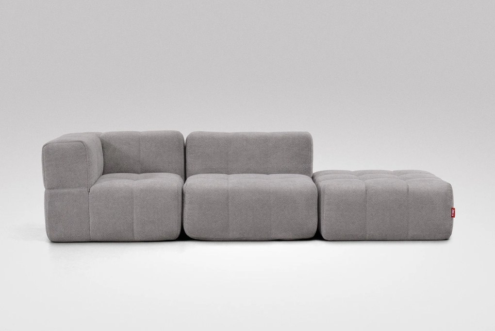 3 Teiliges Modulares Sofa – Grau