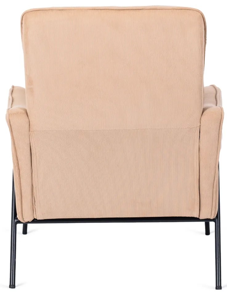 Fotel Bézs Színben. ALBERTO