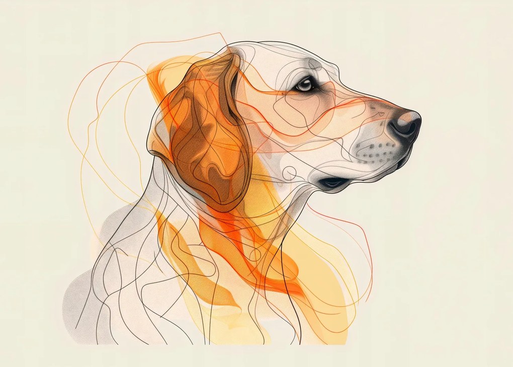 Poszter 70x50cm Profil kontúr