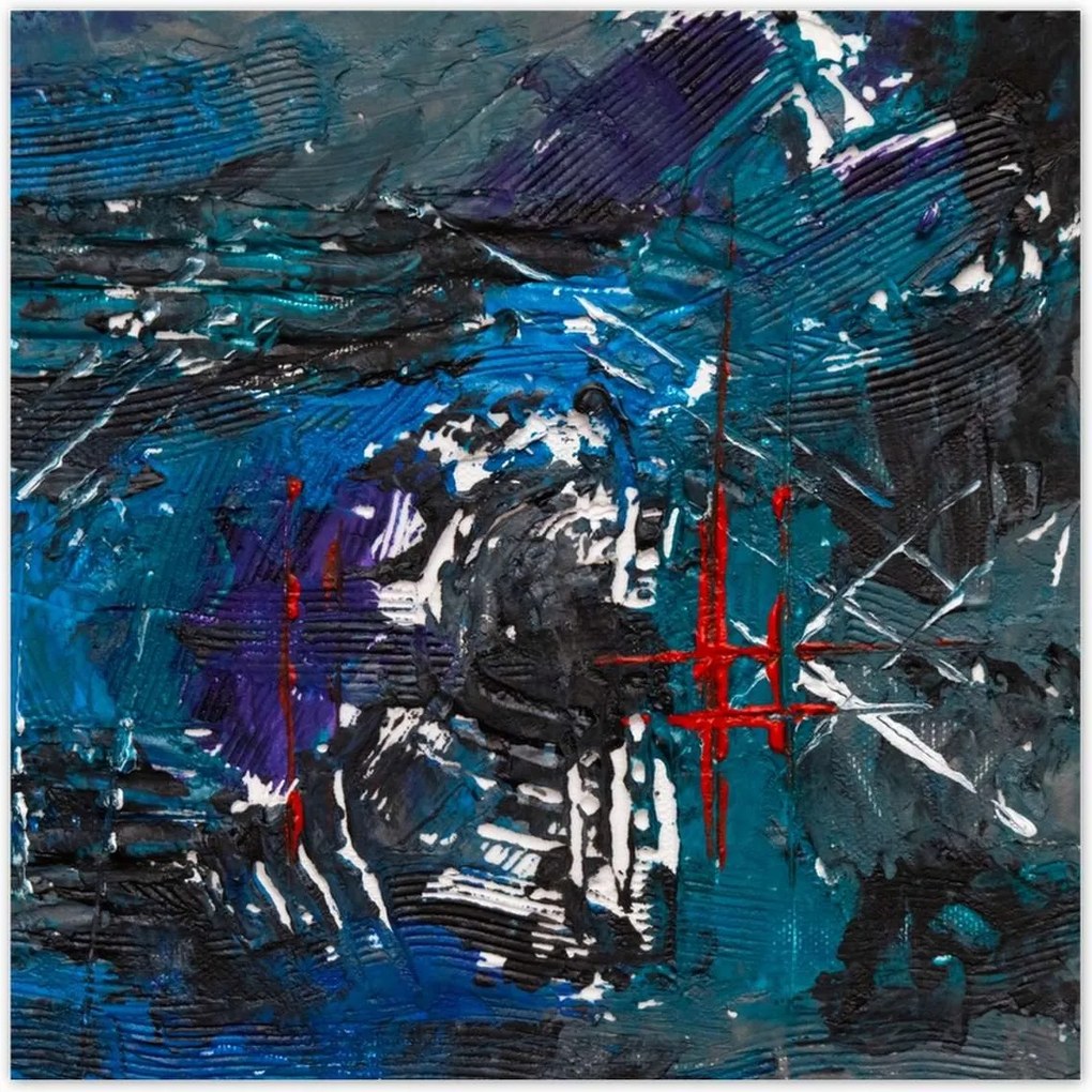 Poszterek 100x100 Absztrakt Sally