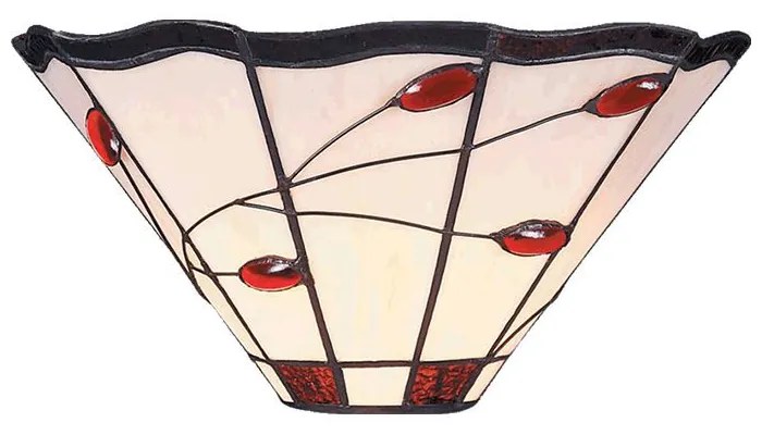 Prezent TIFFANY III. 174 Fali lámpa 1x40W/E14 IP20