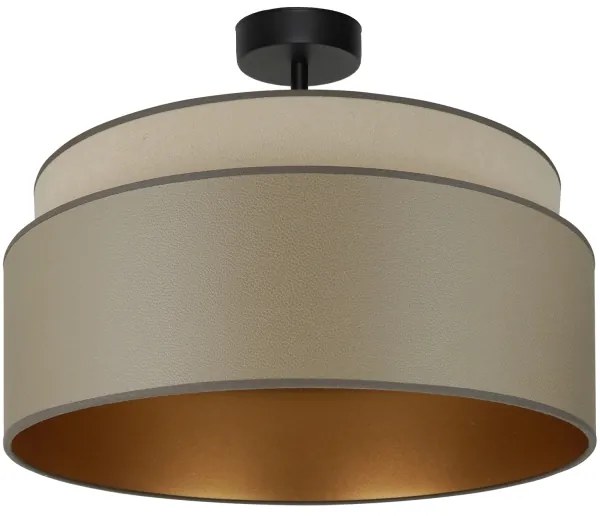 Brilagi - OREGON VEGE 1xE27/15W/230V mennyezeti lámpa, 45 cm, szürke