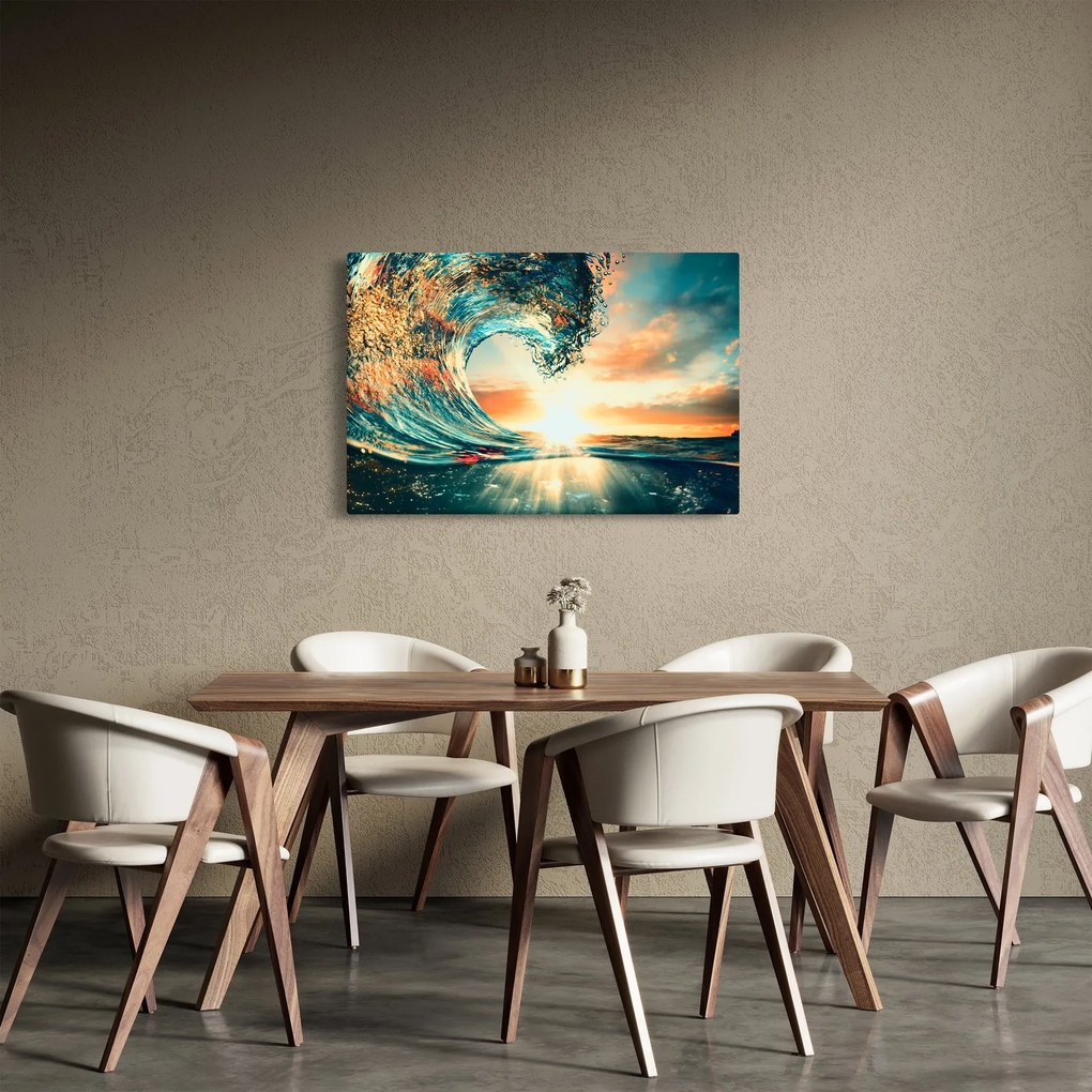 Kép - Hullám (90x60 cm)