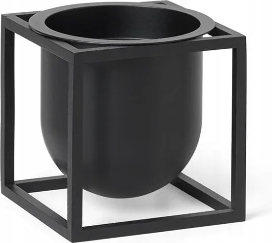 by Lassen Micimackó Virágtartó 10 cm Fekete