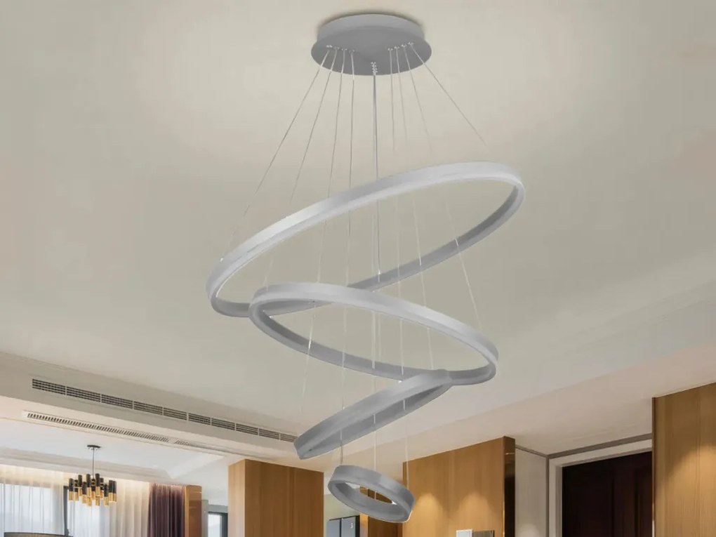 NEDES J4314-S Modern Led Függesztett Lámpa IP20