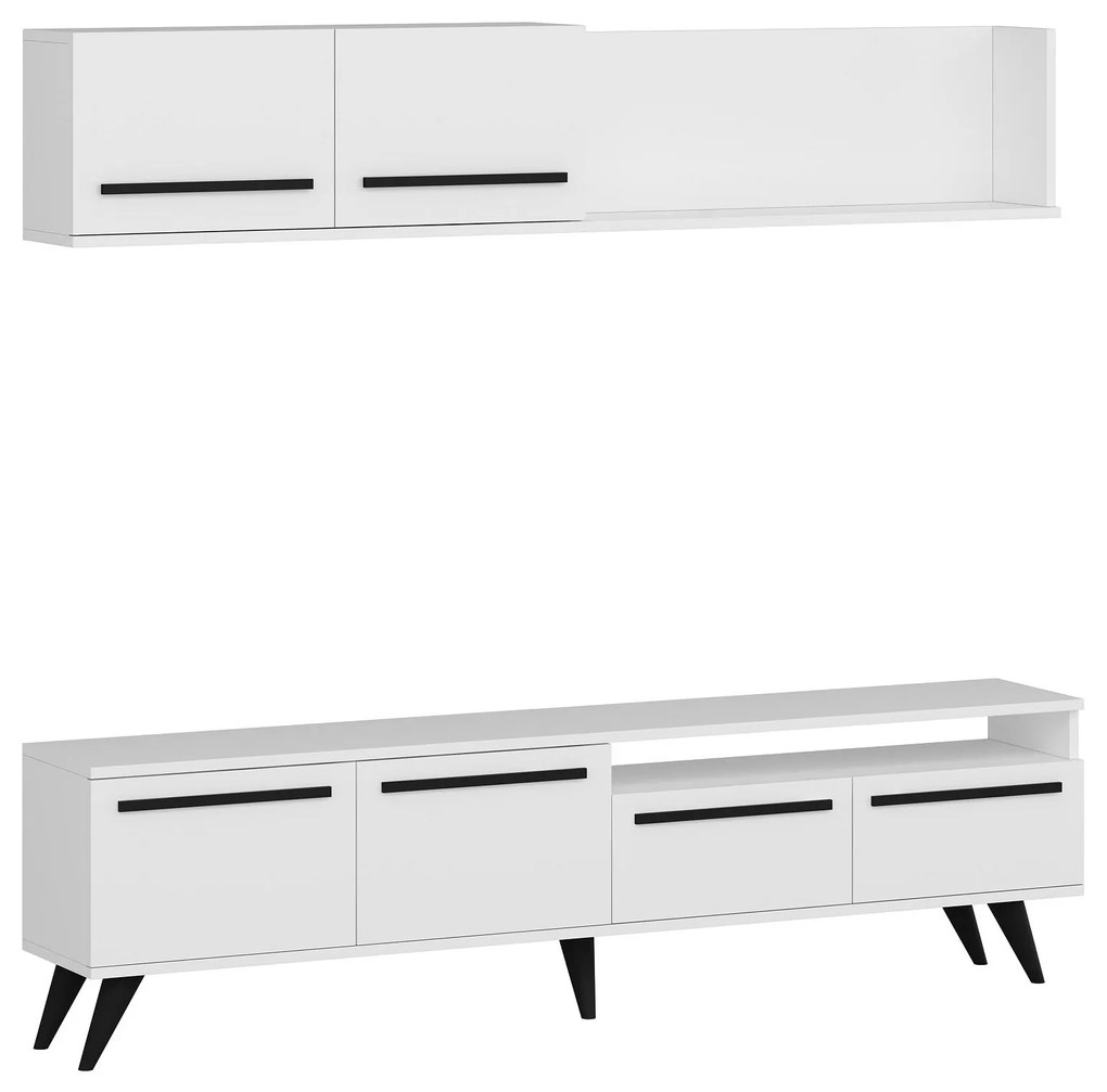 Nappali fal Valobe 3 (fehér) . 1095670