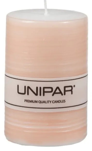 Finelines világos narancssárga gyertya, égési idő 18 óra - Unipar