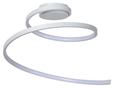 Lucide 46199/25/31 - LED Dimmelhető felületre szerelhető csillár MAXENCE LED/24W/230V fehér